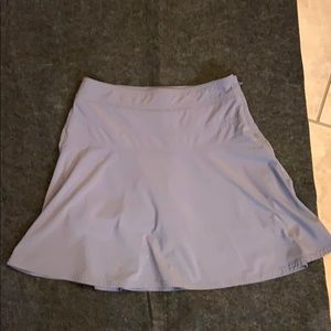 Athleta Walkabout Skort Gray Size 4